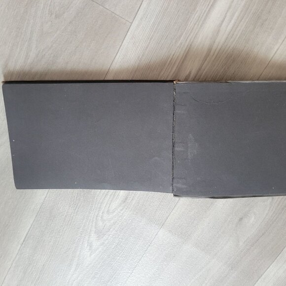 Vintage Photograph Album Set Of 2 With Textured Covers & Ribbon Ties - Picture 10 of 13